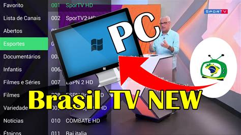 aplicativo brasil tv para pc